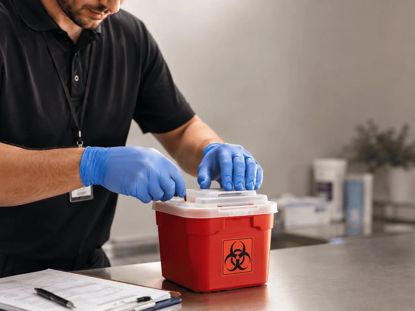 Why choose Sharps Waste Disposal in Texico, NM